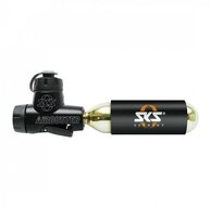SKS CO2-Pumpe CO2 Kartuschenpumpe Airbuster kompakt und einfach zu bedienen