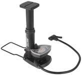 Beto Standpumpe Fuss Standpumpe klein leicht Universal Doppelpumpenkopf schwarz