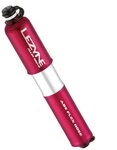 Lezyne Fahrradpumpe LEZYNE, Pumpen, High-End Minipumpe, CNC ALLOY DRIVE, rot,