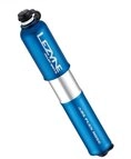 Lezyne Fahrradpumpe LEZYNE, Pumpen, High-End Minipumpe, CNC ALLOY DRIVE, blau,