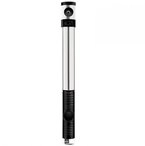 crankbrothers Fahrradpumpe Crankbrothers Klic HP Handpumpe analoges Manometer inkl.