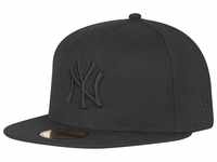 New Era Fitted Cap MLB New York Yankees Black On Black 59Fifty