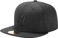 New Era Fitted Cap MLB New York Yankees Black On Black 59Fifty