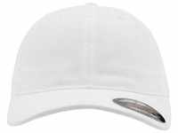 Flexfit Flex Cap Flexfit Unisex Flexfit Garment Washed Cotton Dad Hat, weiß