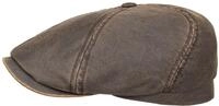 Stetson Schieberm&uuml;tze Ballonm&uuml;tze Brooklin mit UV-Schutz 40+