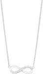 s.Oliver Silberkette Halskette mit Infinity Anh&auml;nger - s.Oliver Jewelry Modell: