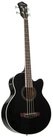 Ibanez Akustik-Bass, Akustik-Bässe, 4-Saiter Akustik-Bässe, Acoustic AEB8E-BK Black Ibanez Akustik-Bass, Akustik-Bässe, 4-Saiter Akustik-Bässe, Acoustic AEB8E-BK Black