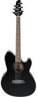 Ibanez Westerngitarre, Talman TCY10E-BK Black, Westerngitarren, Andere Bauformen,
