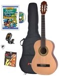 Voggenreiter Konzertgitarre Voggys Kindergitarren-Set (3/4), 3/4, Komplett-Set