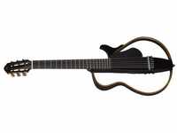 Yamaha E-Gitarre SLG200N TBK Translucent Black