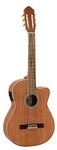 DIMAVERY Akustikgitarre CN-300 Klassikgitarre, mahagoni, 4/4