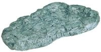 Heissner Bachlaufschale Bachlaufschale felsgrau, 87x68x8 cm, m. Pumpenansc,...