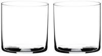 RIEDEL THE WINE GLASS COMPANY Glas Riedel O Wasserglas, 2er Set, Kristallglas