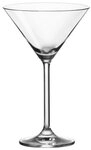 LEONARDO Cocktailglas DAILY, 270 ml, sp&uuml;lmaschinenfest, Glas, Martiniglas