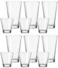 LEONARDO Glas Ciao Trinkgl&auml;ser 12er Set, 12-tlg., Glas