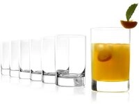 St&ouml;lzle Glas New York Bar, 6-tlg., Kristallglas, Saftglas, 290 ml, 6-teilig