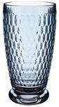 Villeroy & Boch Longdrinkglas Boston coloured Longdrink blue 0,4&nbsp;l, Kristallglas