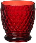 Villeroy & Boch Glas Boston coloured Becher red 0,33&nbsp;l, Kristallglas