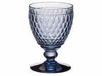 Villeroy & Boch Glas Boston coloured Wasserglas blue 0,4 l, Kristallglas