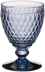 Villeroy & Boch Glas Boston coloured Wasserglas blue 0,4&nbsp;l, Kristallglas