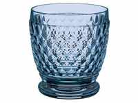 Villeroy & Boch Cocktailglas Boston coloured Becher blue 0,33 l, Bleikristall...