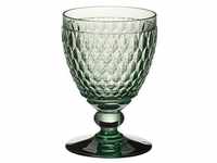 Villeroy & Boch Glas Boston coloured Wasserglas green 0,4 l, Bleikristall 24%