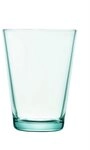 IITTALA Glas Kartio Wassergr&uuml;n 400 ml, 2-tlg., Glas