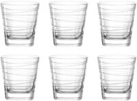 LEONARDO Whiskyglas VARIO, 6-tlg., Glas, 250 ml, 6-teilig