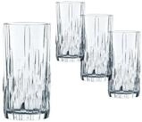 Nachtmann Glas Shu Fa Longdrinkglas, 4-tlg., Kristallglas