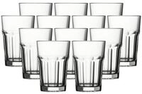 Pasabahce Longdrinkglas Casablanca Longdrinkgl&auml;ser 355 ml 12er Set, 12-tlg.,...
