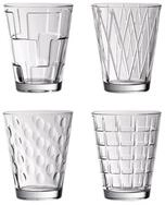 Villeroy & Boch Gl&auml;ser-Set Dressed Up Wasserglas-Set Clear 4-teilig, 4-tlg., Glas,