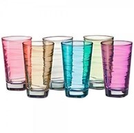 LEONARDO Glas Vario Trinkgl&auml;ser 200 ml 6er Set, 6-tlg., Glas