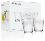 Eva Solo Gl&auml;ser-Set Big Box Klein, 12-tlg., Glas, 12er Set