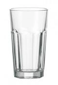 LEONARDO Tasse Rock Longdrinkbecher XL, Glas, 1-tlg., Glas, 540 ml (1 St&uuml;ck)