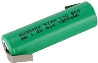 ANSMANN AG Akku 2100 mAh Geringe Selbstentladung Akku
