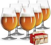 SPIEGELAU Glas Beer Classics Biertulpe, 6-tlg., Glas
