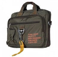 PureTrash Handtasche PureTrash Handtasche, gro&szlig;, mit Schultergurt, "PT". (Handtasche