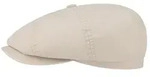 Stetson Flat Cap (1-St) Balloncap mit Schirm beige S (54-55 cm)
