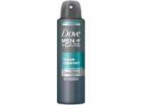 Unilever Deo-Spray Dove Men+Care Deodorant 150ml Antitranspirant Bodyspray...