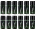 Malizia Deo-Spray Malizia Uomo Vetyver Eau de Toilette Deodorant 150 ml, 12-tlg.