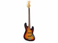 Fender E-Bass, Jaco Pastorius Jazz Bass 3-Color Sunburst - E-Bass