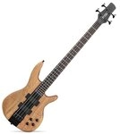 Rocktile E-Bass Pro LB104-N LowBone E-Bass Natural, Mensur: Longscale, 2...