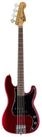 Fender E-Bass, Nate Mendel Precision Bass Candy Apple Red, E-B&auml;sse, 4-Saiter