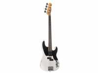 Fender E-Bass, Mike Dirnt Road Worn Precision Bass RW White Blonde - E-Bass