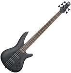Ibanez E-Bass Ibanez SR305EB-WK Weathered Black, SR, Aktiver 5-saitiger E-Bass,...