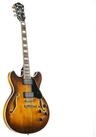 Ibanez Halbakustik-Gitarre, Artcore AS73-TBC Tobacco Brown, Halb-Akustik...