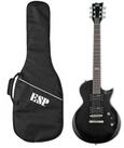 ESP E-Gitarre ESP LTD EC-10 Kit E-Gitarre mit Tasche schwarz, Spar-Set, Mit Tasche