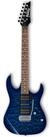 Ibanez E-Gitarre, Gio GRX70QA-TBB Transparent Blue Burst, E-Gitarren, Ibanez...
