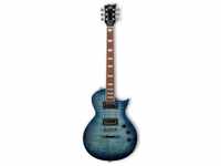 ESP E-Gitarre, LTD EC-256FM Cobalt Blue, LTD EC-256FM Cobalt Blue - Single Cut
