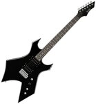 Rocktile E-Gitarre Warhead elektrische Gitarre, Heavy-Style, 2 Humbucker Tonabnehmer